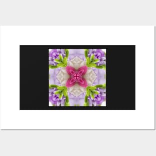 Kaleidoscope | Spring Flowers 3 Posters and Art